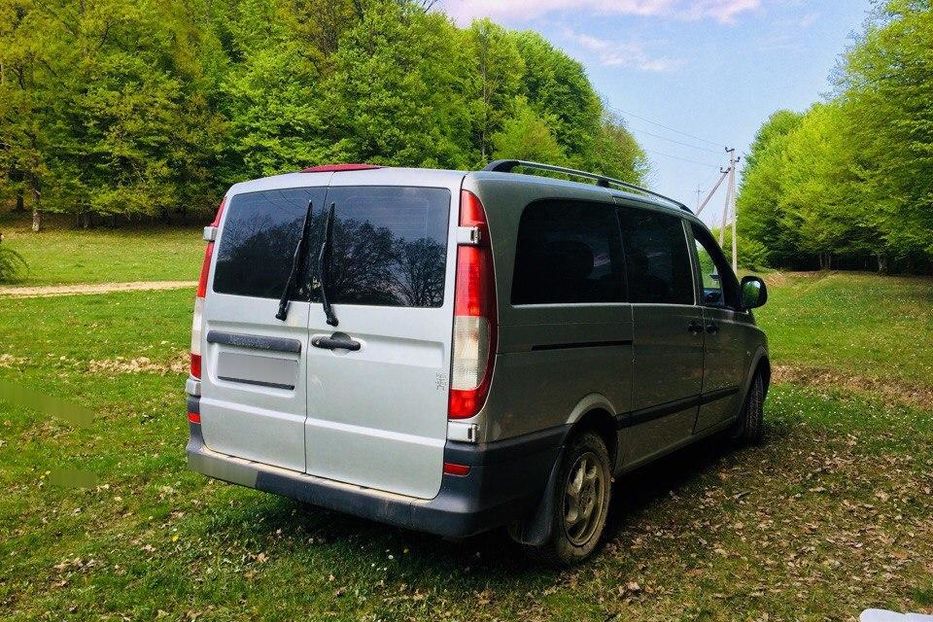 Продам Mercedes-Benz Vito пасс. LONG 111 2006 года в г. Хуст, Закарпатская область