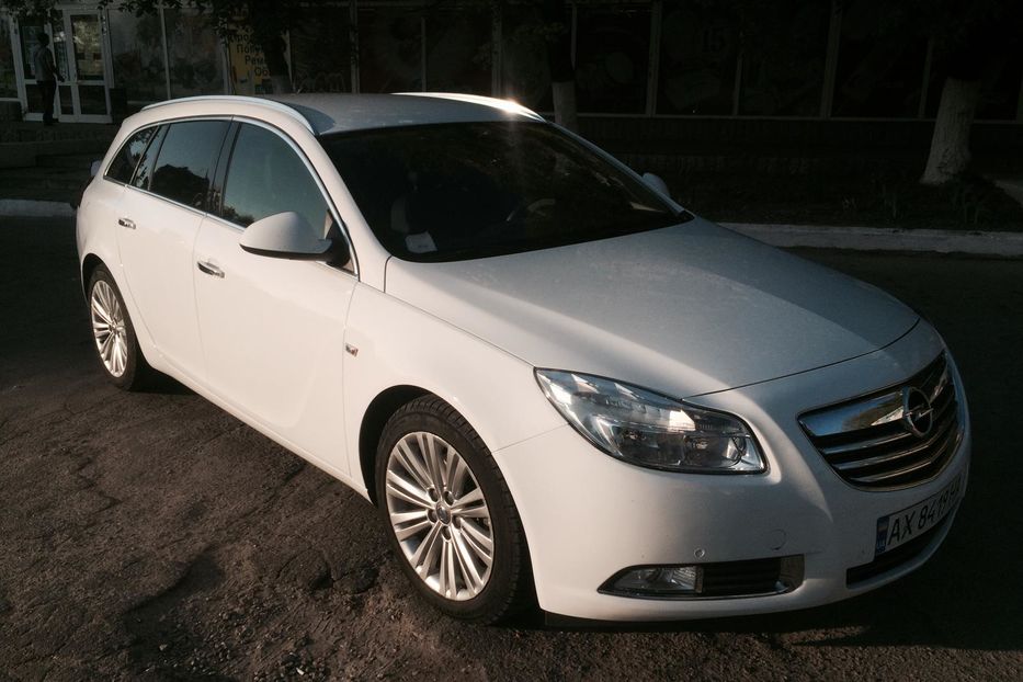 Продам Opel Insignia Eco Technology  2012 года в Днепре