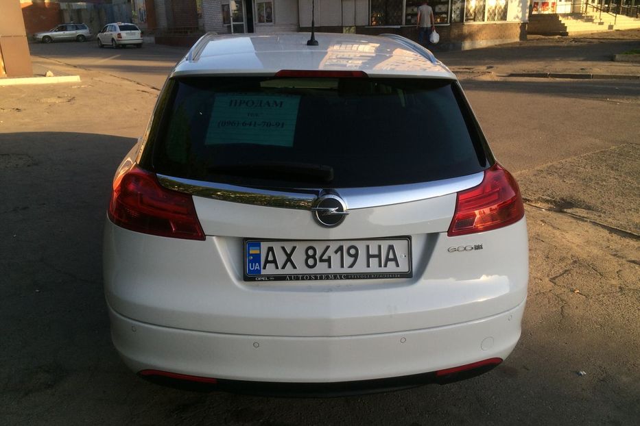 Продам Opel Insignia Eco Technology  2012 года в Днепре