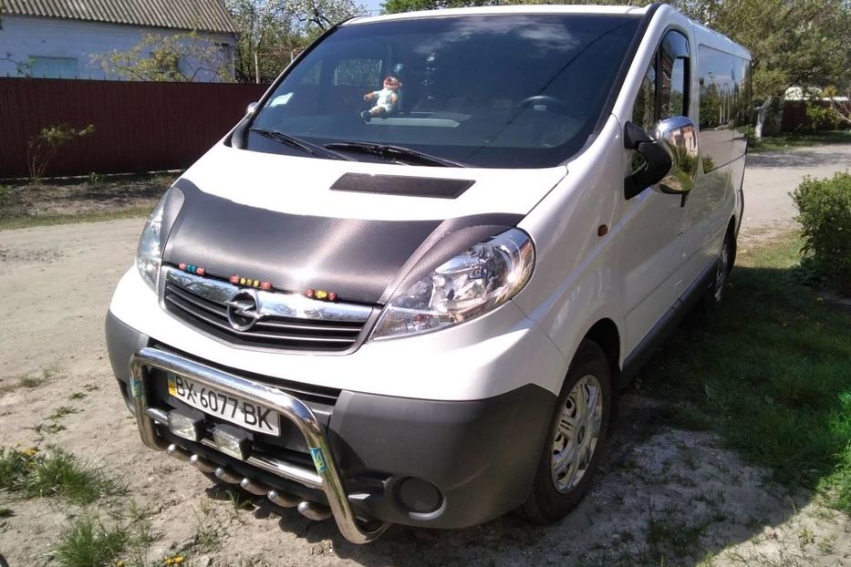 Продам Opel Vivaro пасс. 2010 года в г. Шепетовка, Хмельницкая область