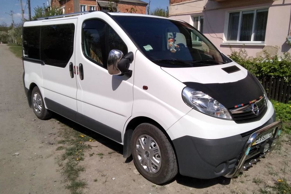 Продам Opel Vivaro пасс. 2010 года в г. Шепетовка, Хмельницкая область