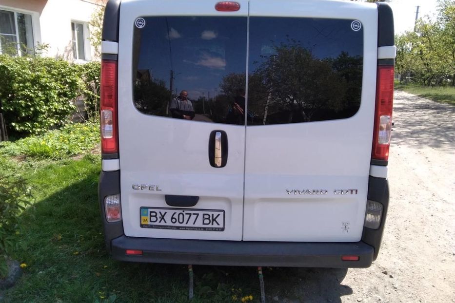 Продам Opel Vivaro пасс. 2010 года в г. Шепетовка, Хмельницкая область