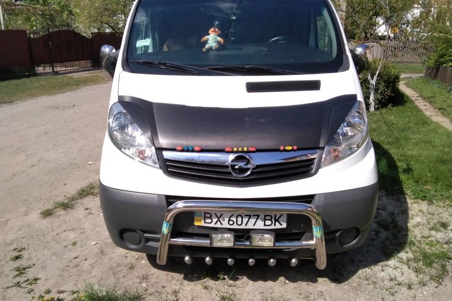 Продам Opel Vivaro пасс. 2010 года в г. Шепетовка, Хмельницкая область