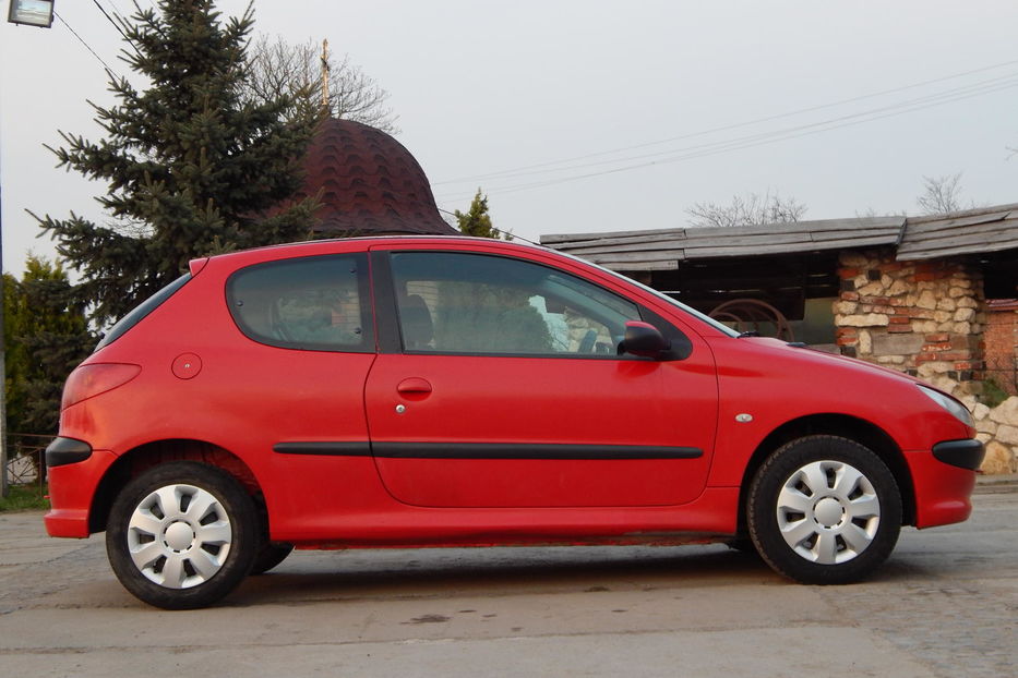 Продам Peugeot 206 2005 года в Львове