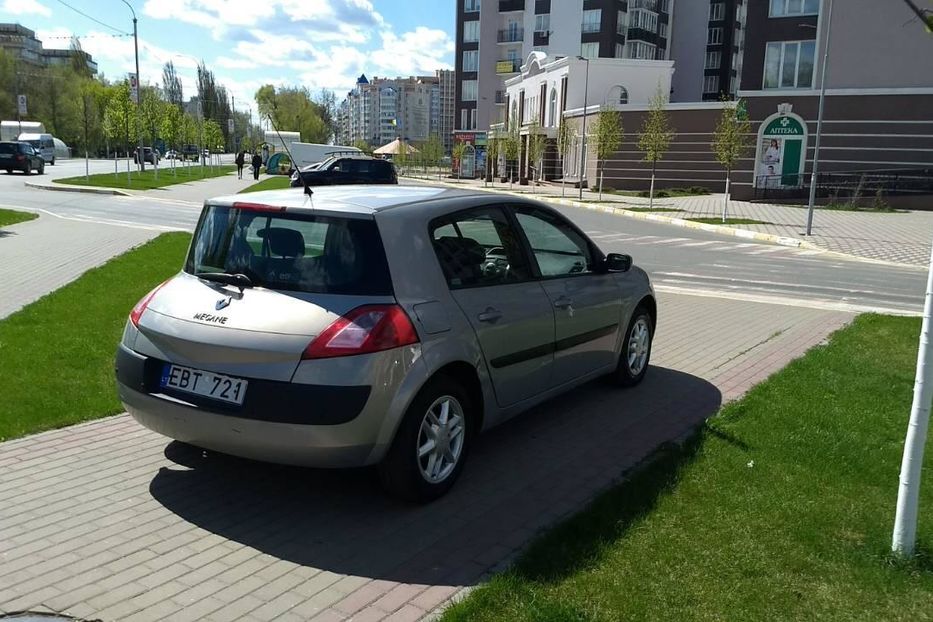 Продам Renault Megane 2003 года в Киеве