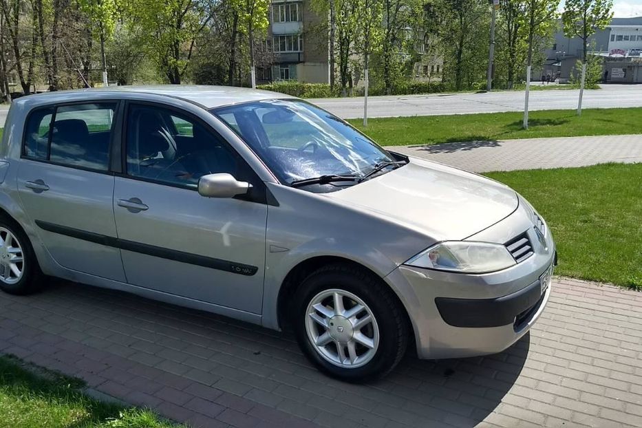 Продам Renault Megane 2003 года в Киеве