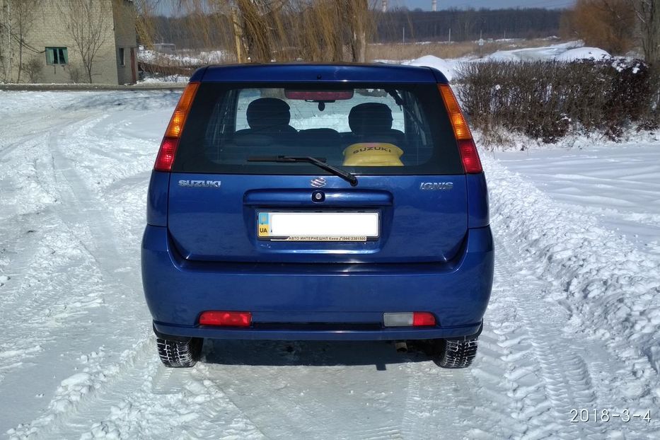 Продам Suzuki Ignis 2004 года в г. Ладыжин, Винницкая область