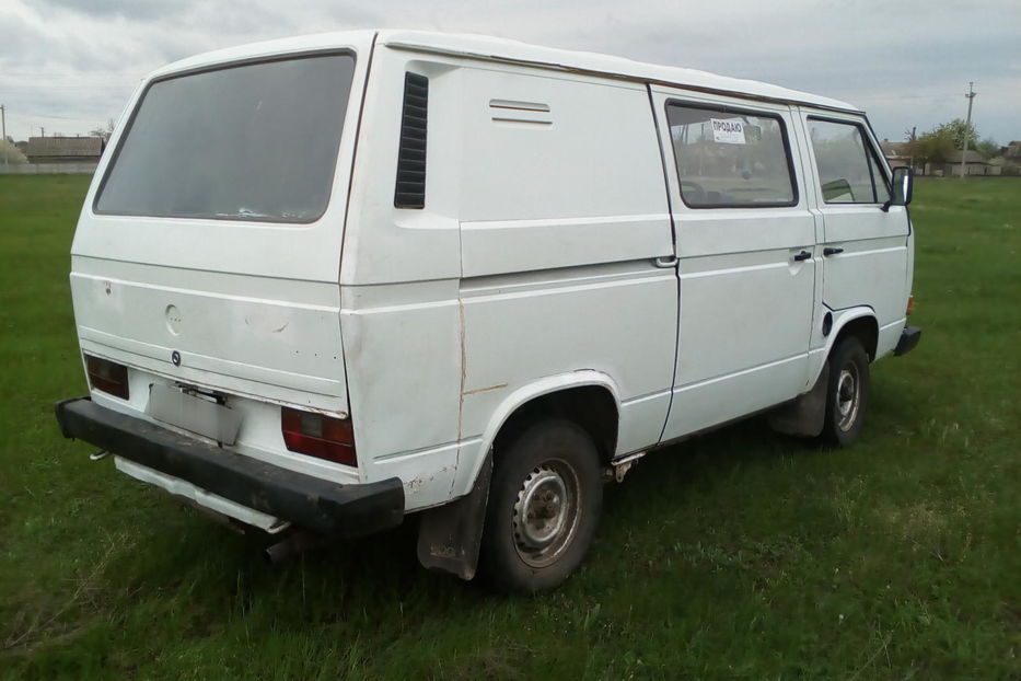Продам Volkswagen T3 (Transporter) 1989 года в г. Пятихатки, Днепропетровская область