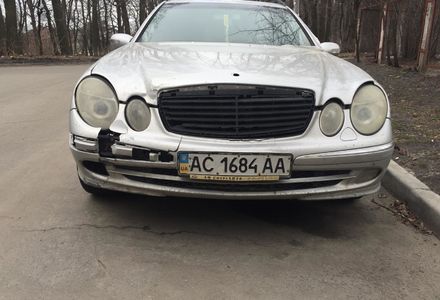 Продам Mercedes-Benz E-Class CDI 2004 года в Киеве