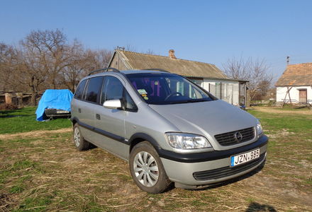 Продам Opel Zafira 2002 года в г. Токмак, Запорожская область