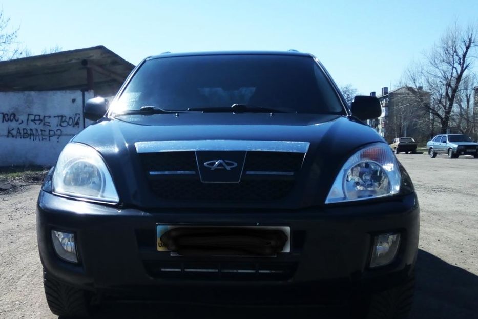 Продам Chery Tiggo 2008 года в Харькове