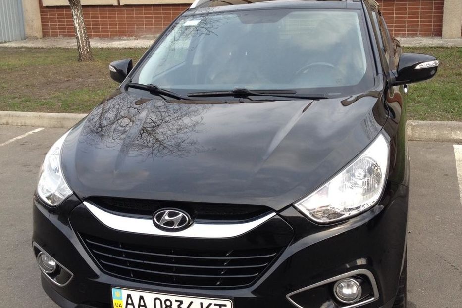 Продам Hyundai IX35 2010 года в Киеве