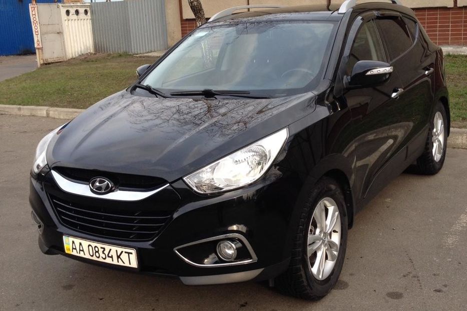 Продам Hyundai IX35 2010 года в Киеве