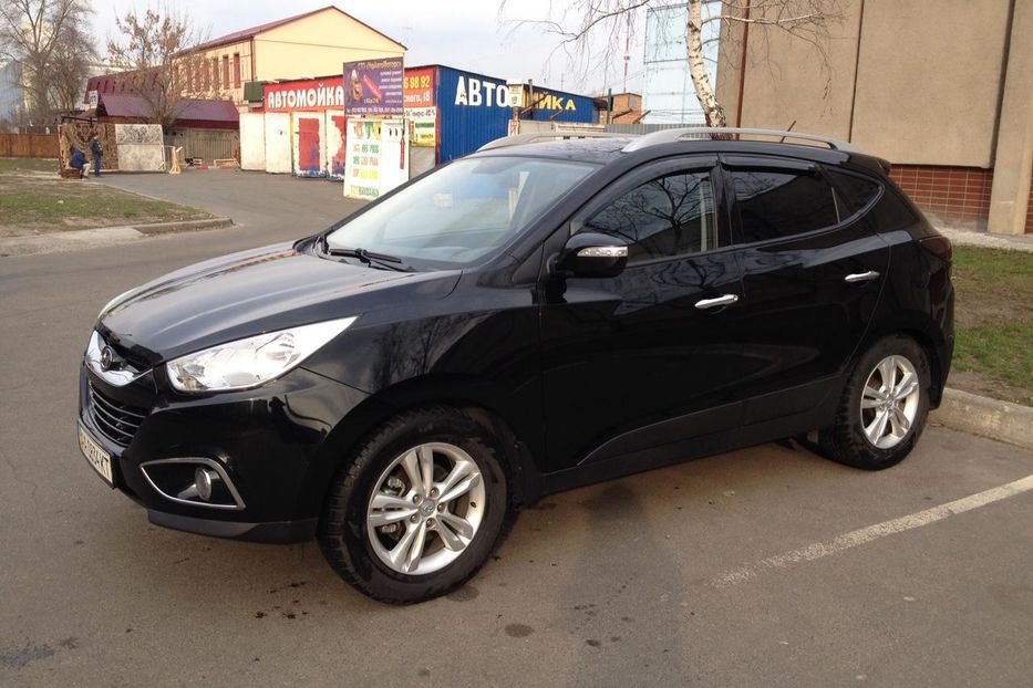 Продам Hyundai IX35 2010 года в Киеве