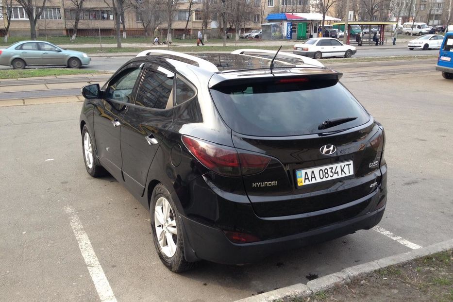 Продам Hyundai IX35 2010 года в Киеве