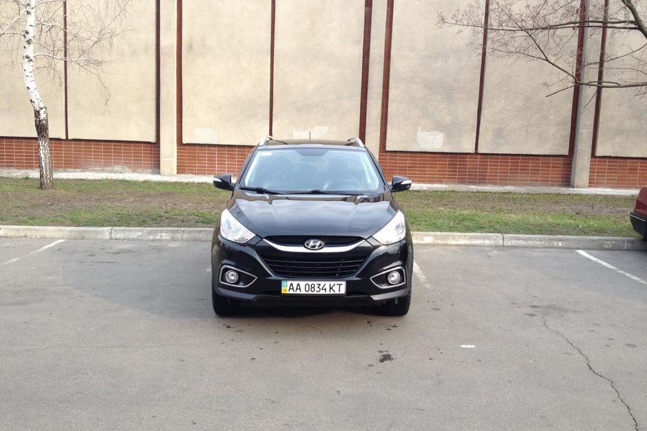 Продам Hyundai IX35 2010 года в Киеве