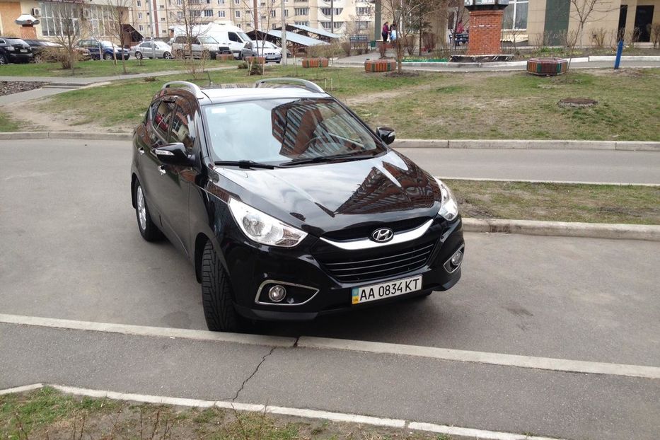 Продам Hyundai IX35 2010 года в Киеве