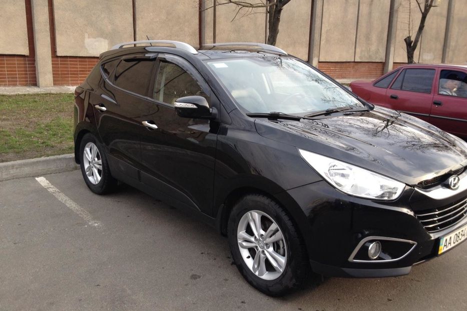 Продам Hyundai IX35 2010 года в Киеве