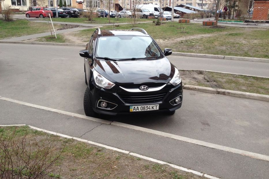 Продам Hyundai IX35 2010 года в Киеве