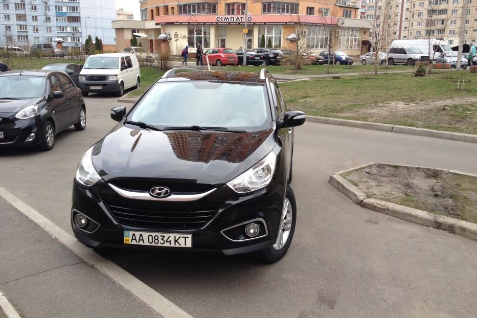 Продам Hyundai IX35 2010 года в Киеве