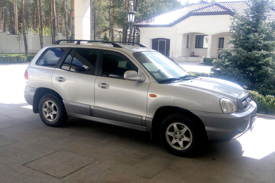 Продам Hyundai Santa FE 2005 года в г. Новомосковск, Днепропетровская область