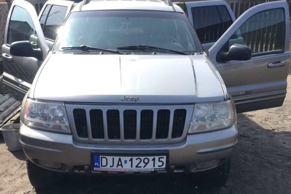 Продам Jeep Grand Cherokee 2000 года в г. Владимирец, Ровенская область