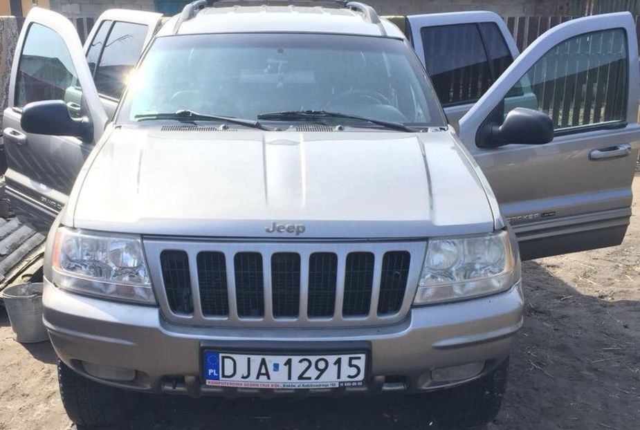 Продам Jeep Grand Cherokee 2000 года в г. Владимирец, Ровенская область