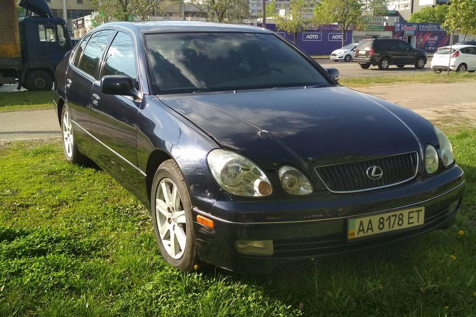 Продам Lexus GS 300 2001 года в Киеве
