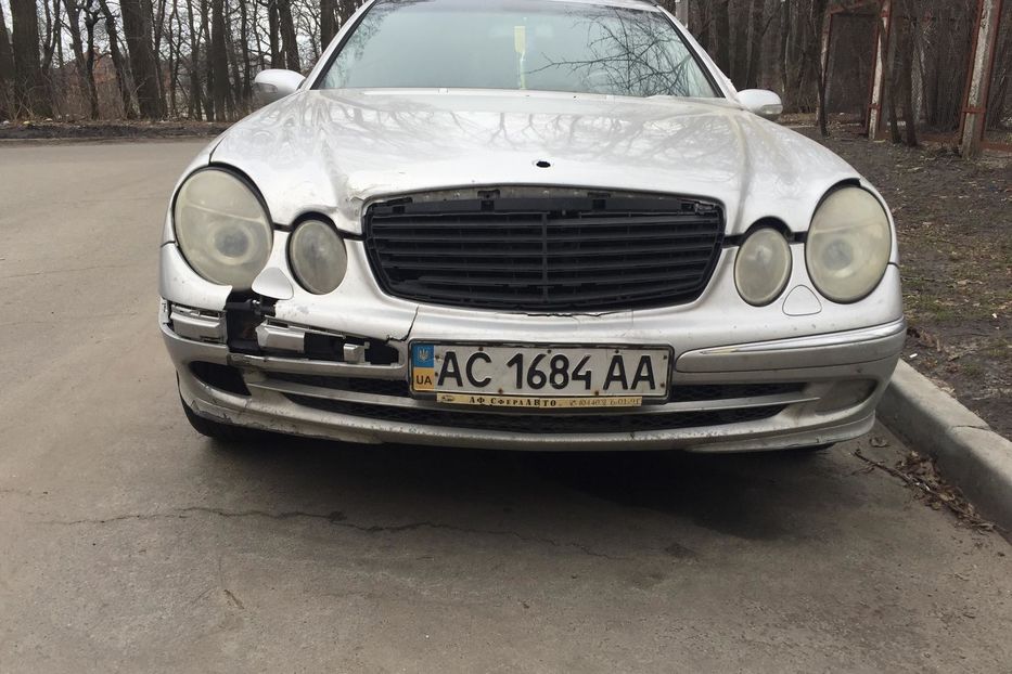 Продам Mercedes-Benz E-Class CDI 2004 года в Киеве