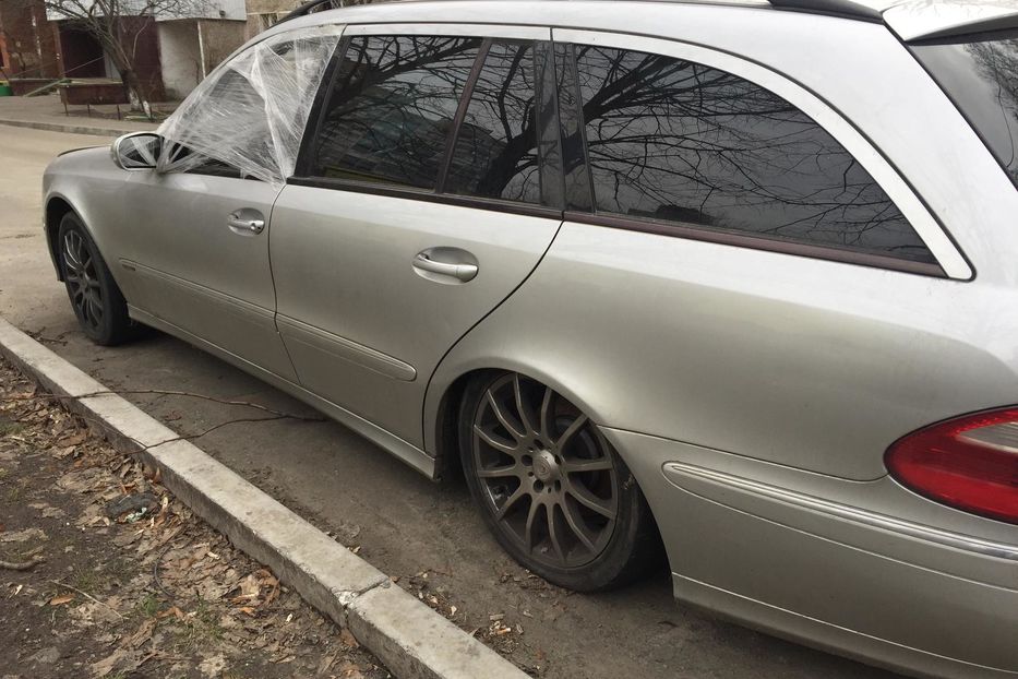 Продам Mercedes-Benz E-Class CDI 2004 года в Киеве