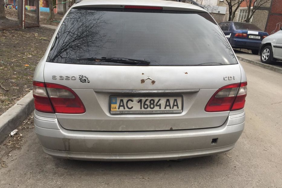 Продам Mercedes-Benz E-Class CDI 2004 года в Киеве
