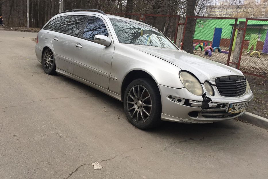 Продам Mercedes-Benz E-Class CDI 2004 года в Киеве