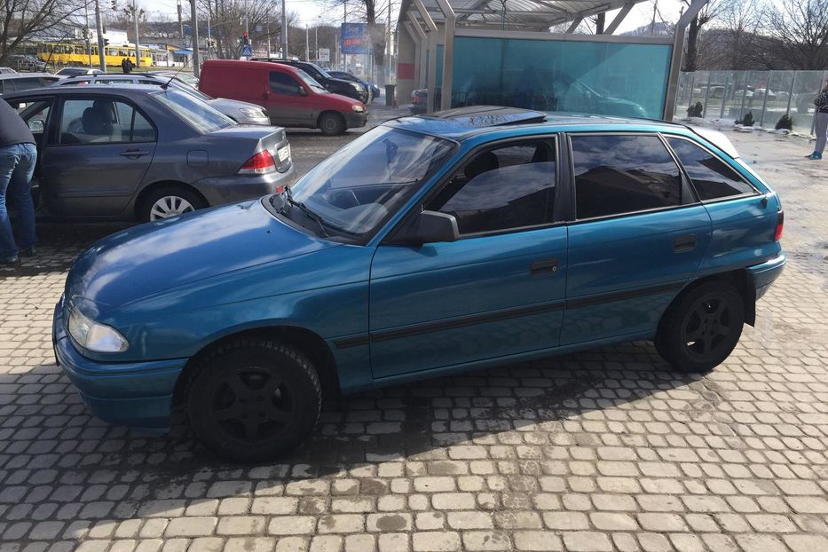 Продам Opel Astra F 1992 года в Львове