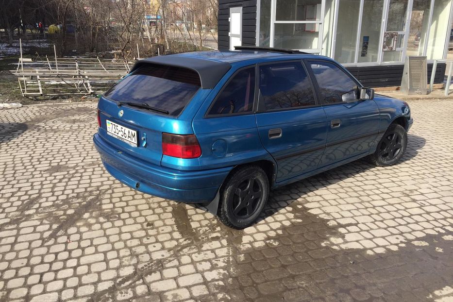 Продам Opel Astra F 1992 года в Львове