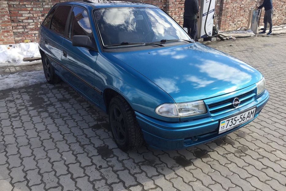 Продам Opel Astra F 1992 года в Львове