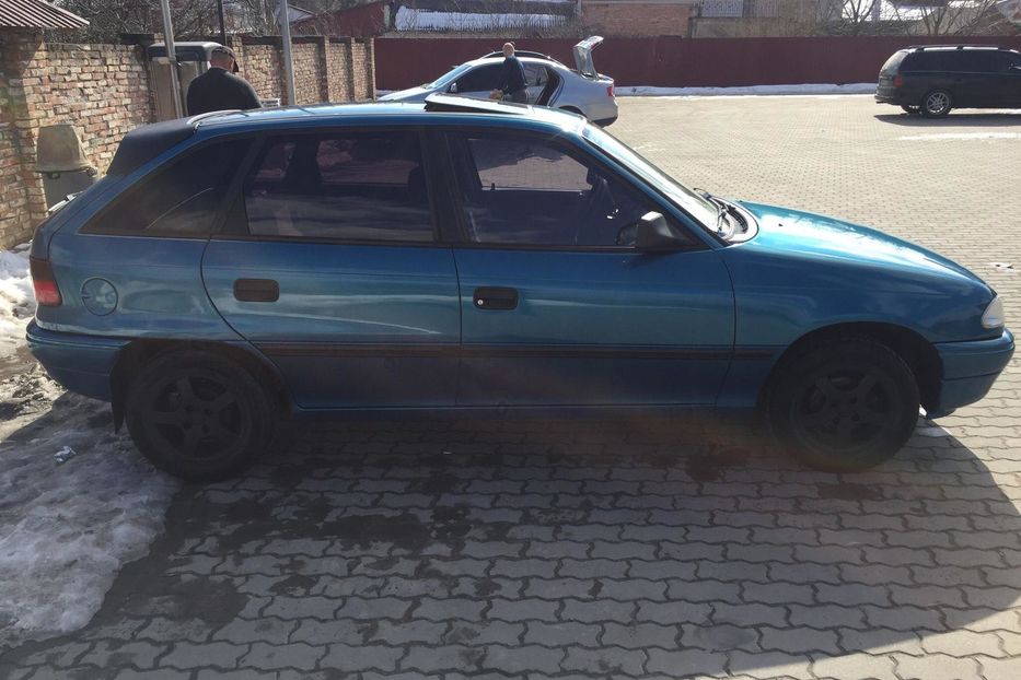 Продам Opel Astra F 1992 года в Львове