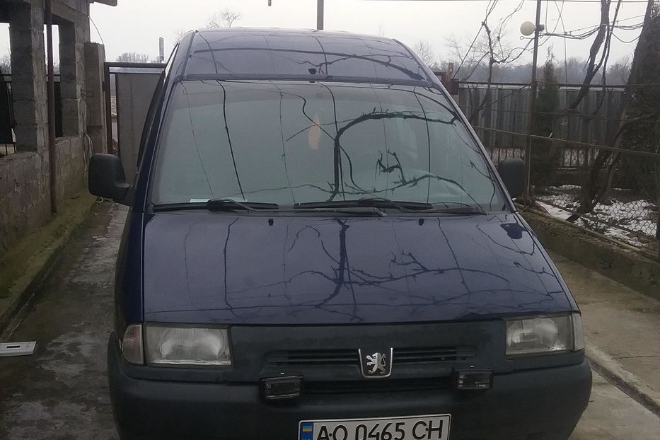 Продам Peugeot Expert пасс. 2000 года в г. Хуст, Закарпатская область