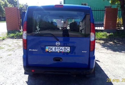 Продам Fiat Doblo Panorama 2007 года в г. Броды, Львовская область