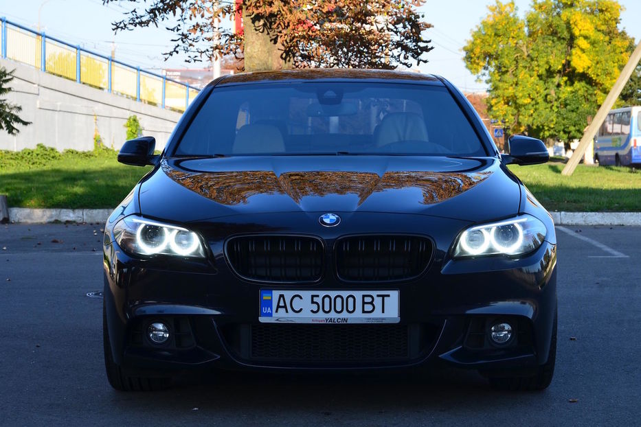 Продам BMW 525 М пакет 2014 года в Луцке