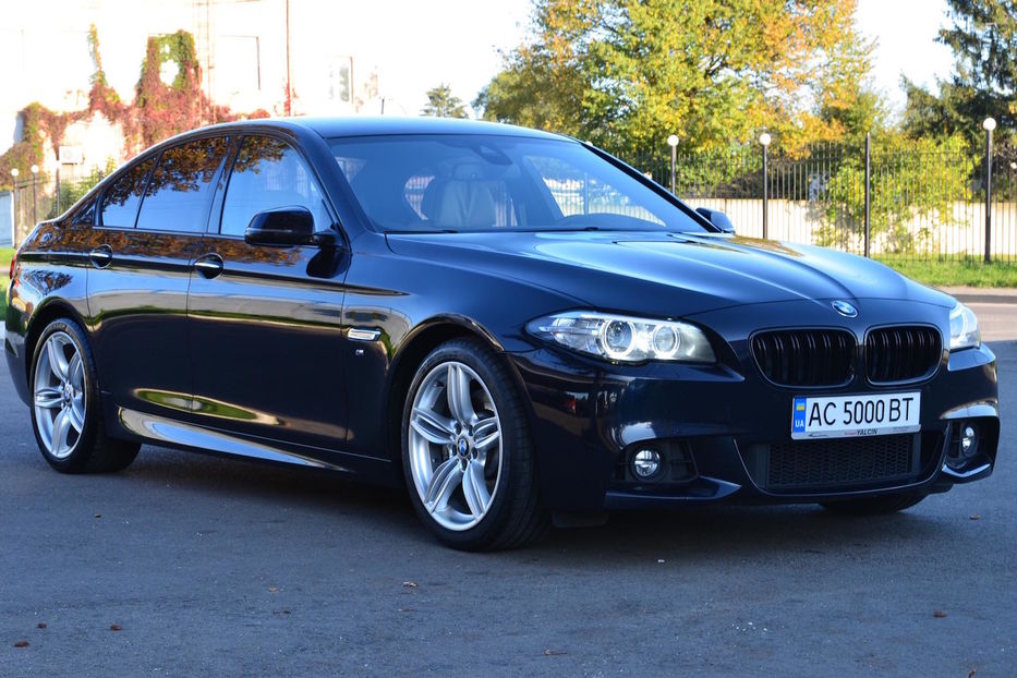 Продам BMW 525 М пакет 2014 года в Луцке