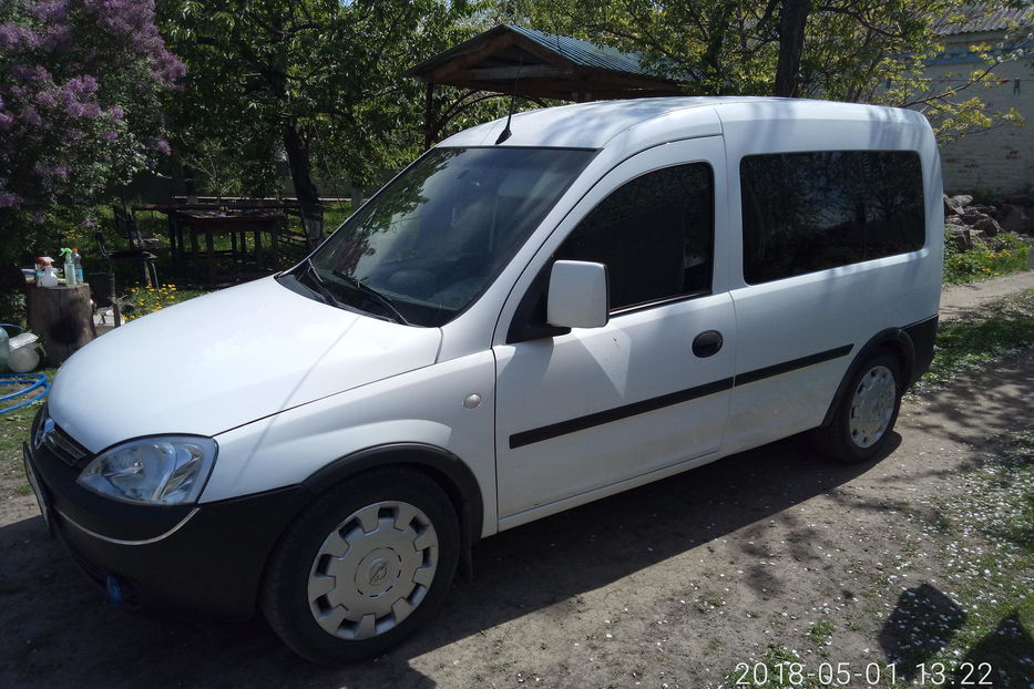 Продам Opel Combo пасс. 2007 года в Одессе