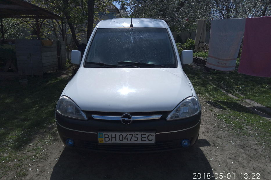 Продам Opel Combo пасс. 2007 года в Одессе