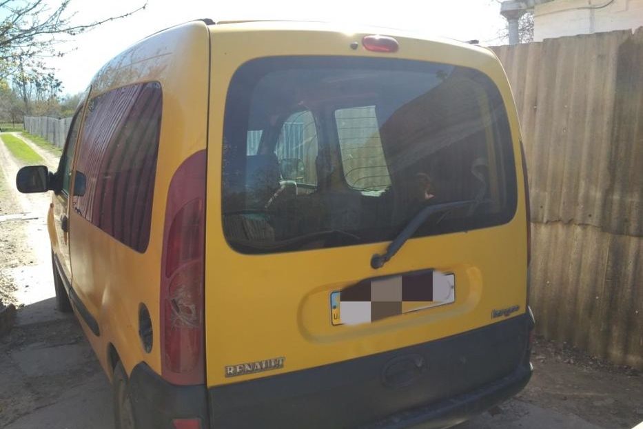 Продам Renault Kangoo пасс. 1998 года в Полтаве