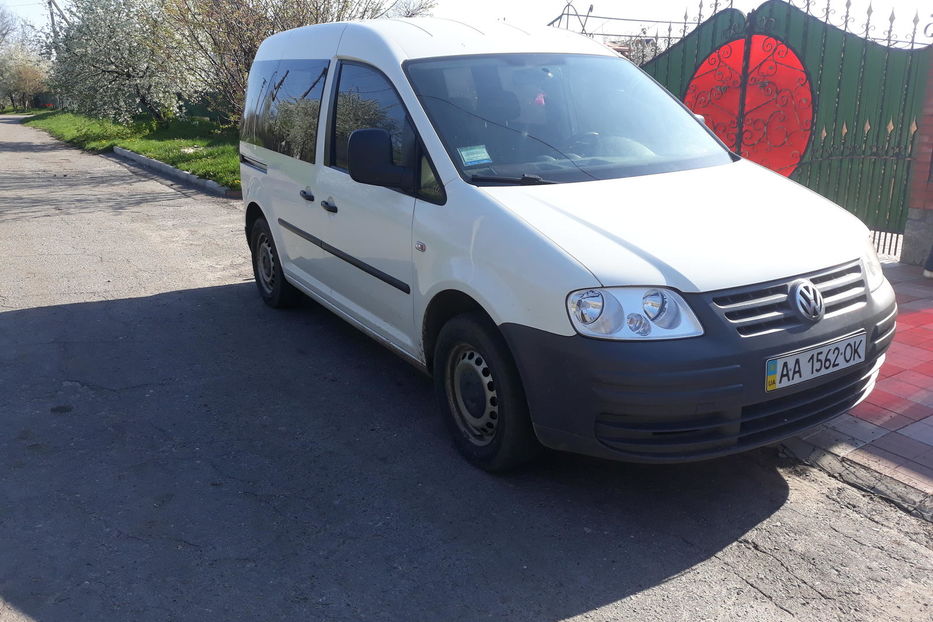 Продам Volkswagen Caddy пасс. 2007 года в г. Лохвица, Полтавская область