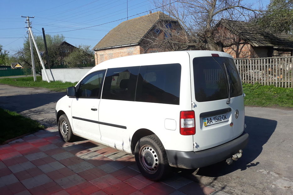 Продам Volkswagen Caddy пасс. 2007 года в г. Лохвица, Полтавская область