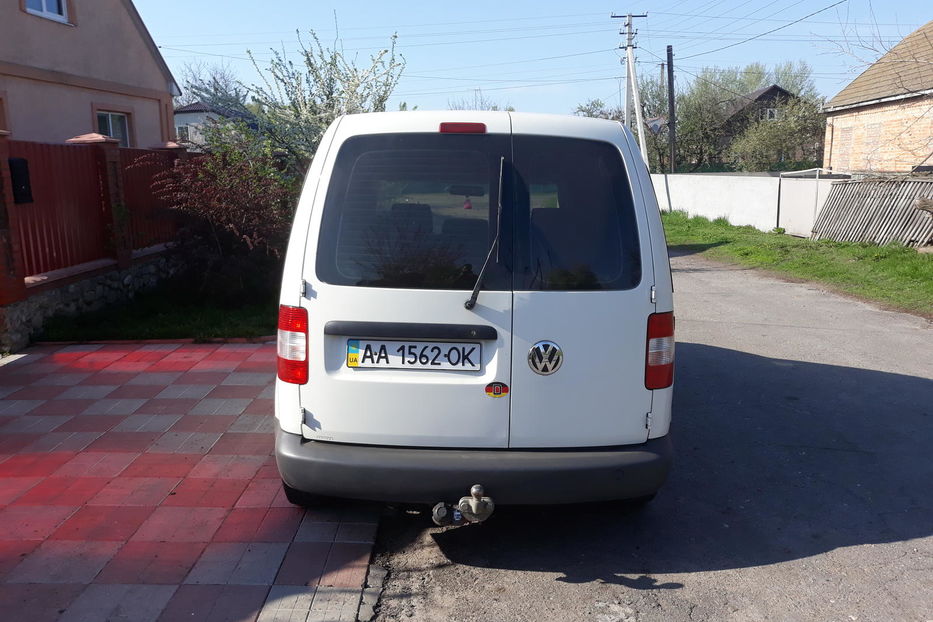 Продам Volkswagen Caddy пасс. 2007 года в г. Лохвица, Полтавская область