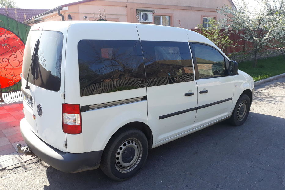 Продам Volkswagen Caddy пасс. 2007 года в г. Лохвица, Полтавская область