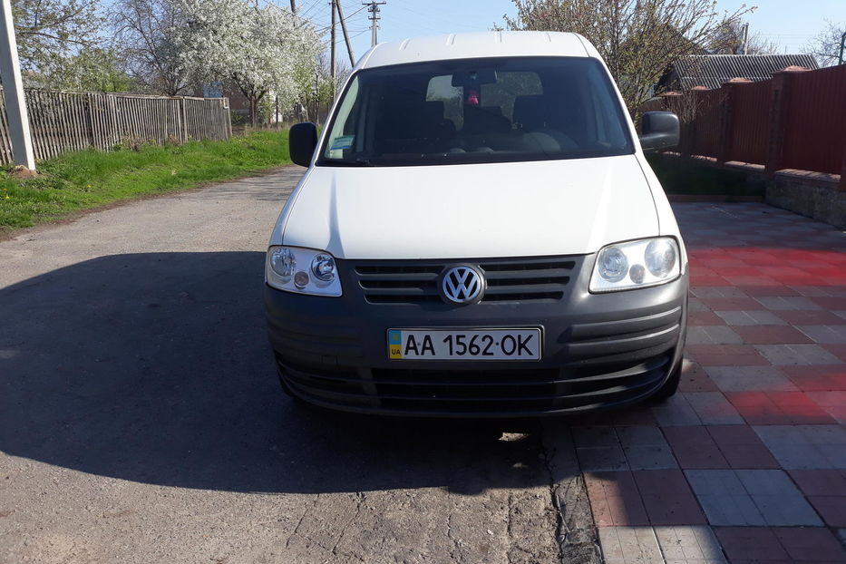 Продам Volkswagen Caddy пасс. 2007 года в г. Лохвица, Полтавская область