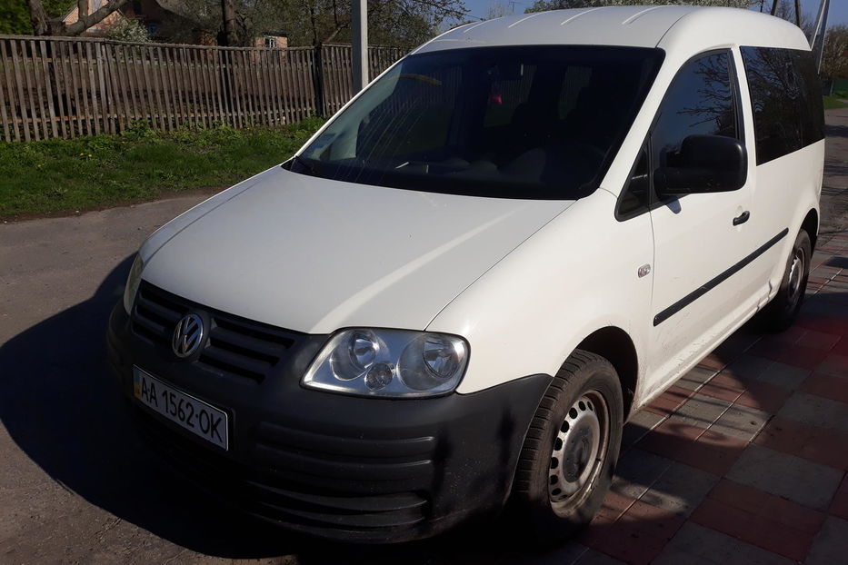 Продам Volkswagen Caddy пасс. 2007 года в г. Лохвица, Полтавская область