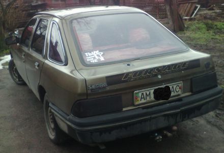 Продам Ford Sierra 1985 года в г. Бердичев, Житомирская область